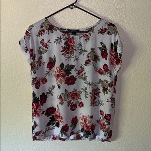 F21 Floral Top